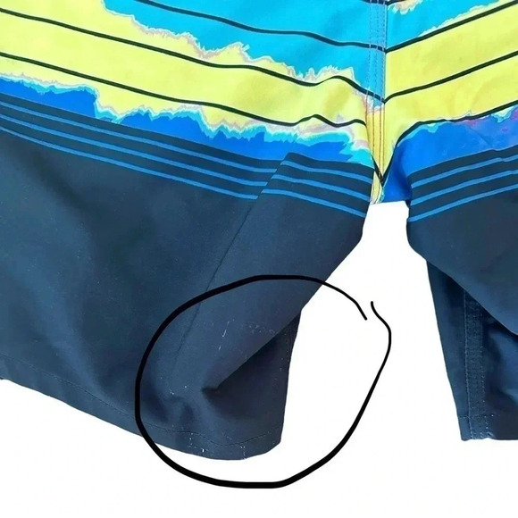 O’Neill Smash Up Volley Men’s Swim Trunks Board Shorts Size Small - Picture 7 of 10